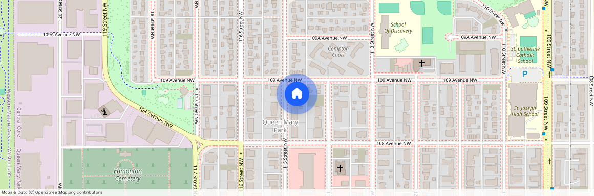 10835 115 Street NW, Edmonton