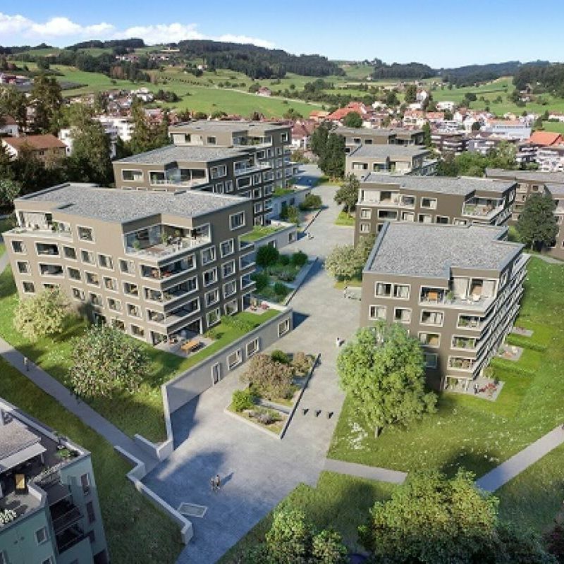 3.5 Zimmer, 116 m², 2. Stock - Photo 1