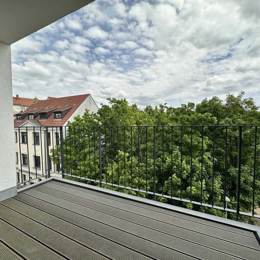 Leipzig: Wohnen am Park ** Neubau ** 2-Raum WE ** Balkon ** Einbauküche ** - Photo 1