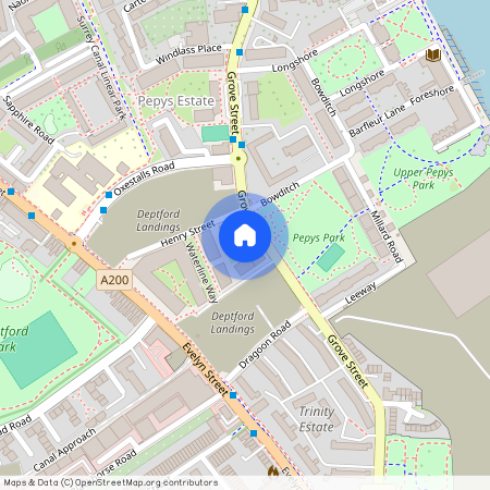 Meranti Apartments, SE8