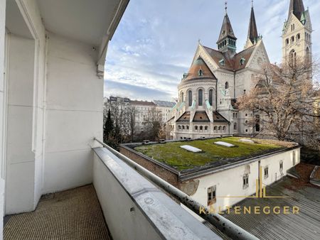 Stilvoller Altbau in Hofruhelage – großzügige 3–4-Zimmer-Wohnung mit Balkon - Foto 3