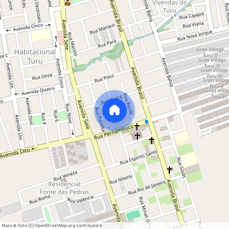 Avenida Acre, Chácara Brasil, São Luís, MA, 65066947