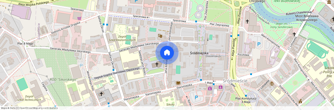 ul. Kilińskiego, Piła, pilski, wielkopolskie