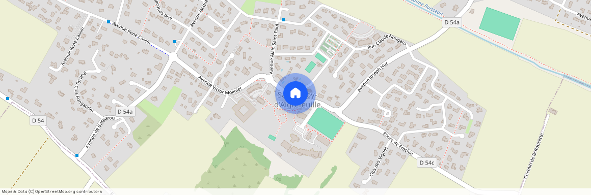 Sainte Foy D'Aigrefeuille