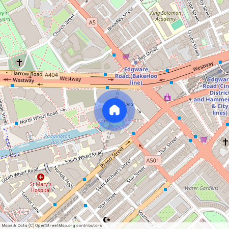 Merchant Square, Paddington, London, W2