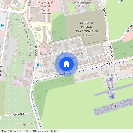 ul. Francuska 104, Śródmieście, Katowice, śląskie