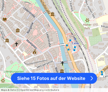 Mitten im Zentrum! Tolle 3,5-Zimmer-Wohnung im Herzen von Calw - Foto 1