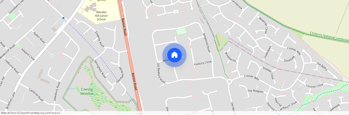 Winton Close, Luton, Bedfordshire, LU2 7BJ