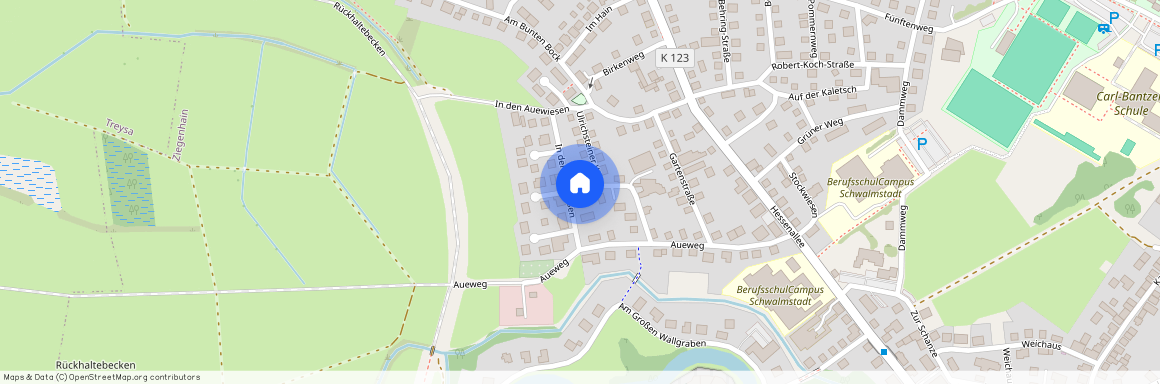 Burgwaldstraße 11, 34613, Schwalmstadt