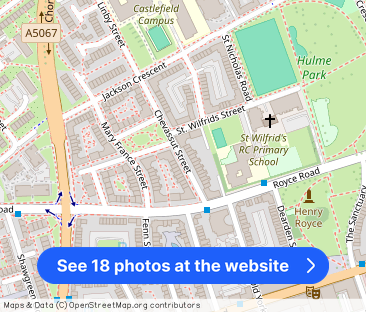 Chevassut Street, Hulme, Manchester, M15 5LR - Photo 1