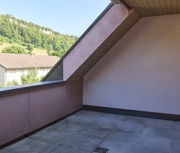 MIETEN OHNE KAUTION - neu sanfte sanierte Dachwohnung - Foto 1