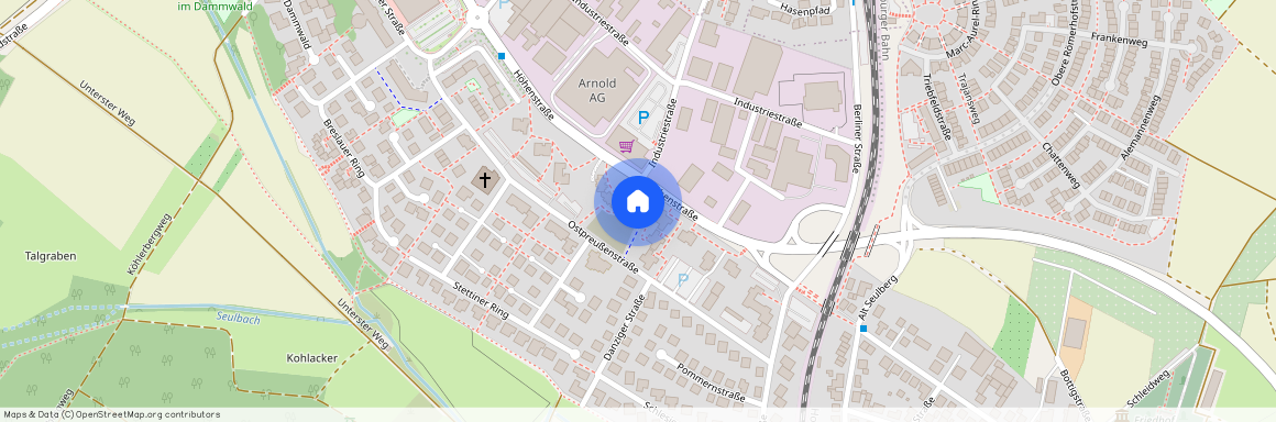 Ostpreußenstraße 16a, 61381 Hessen - Friedrichsdorf