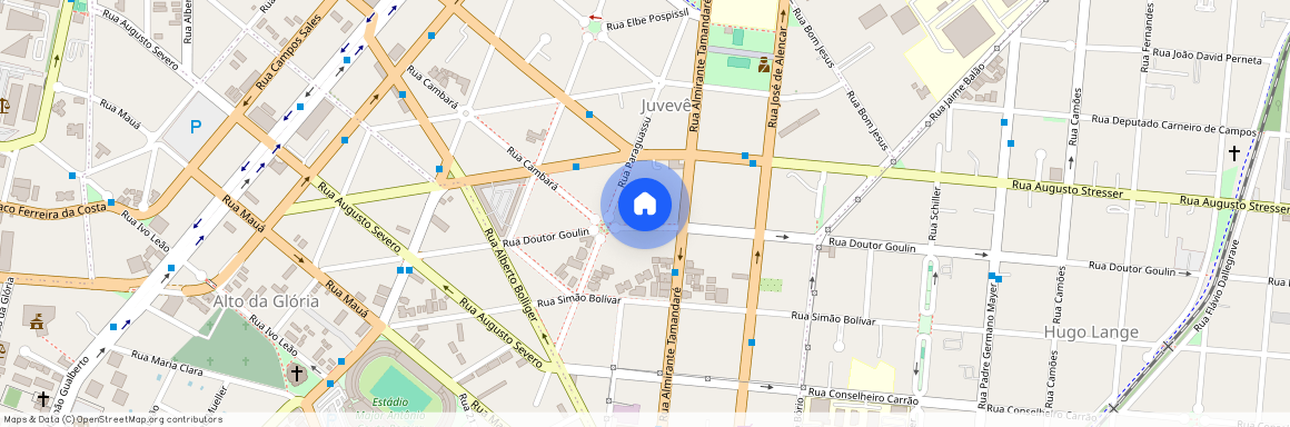 Rua Doutor Goulin, 619 - 80040280 - Juvevê - Curitiba