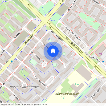 Wennerbergsgatan, Uppsala