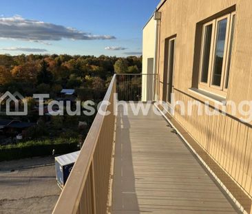 TAUSCHWOHNUNG Helle Wohnung mit großem Balkon & toller Aussicht in ... - Photo 6