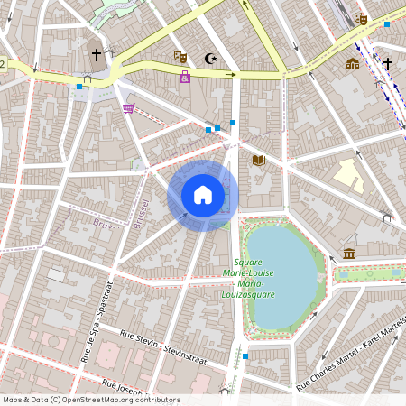 Square Gutenberg, 9, 1000, Bruxelles