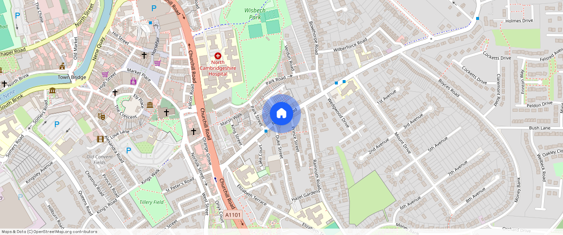 Norwich Rd, Wisbech, PE13