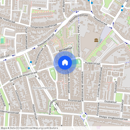 Bouwmeestersbuurt Noord, 5041 JC, Hendrik de Keijserstraat, Tilburg