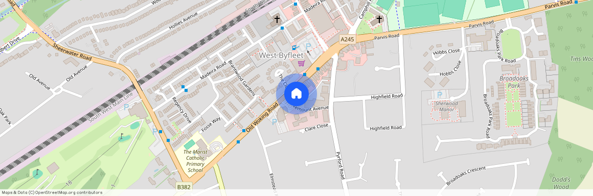 Rosemount Avenue, West Byfleet, KT14