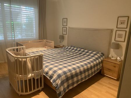 51/2-ROOM APARTMENT IN BASEL - GUNDELDINGEN, FURNISHED, TEMPORARY - Photo 3