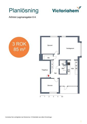 Assessorsgatan 9 B - Photo 5