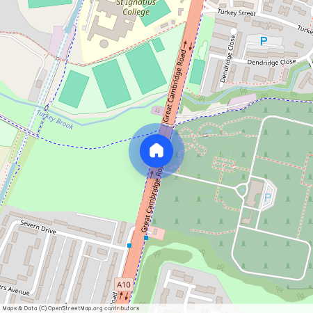 Great Cambridge Road, Enfield, Greater London, EN1