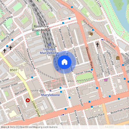 Boston Place, Marylebone, London, NW1