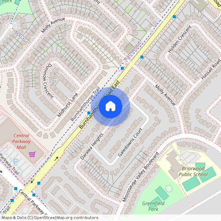 501 Daralea Heights Unit# Main, Mississauga