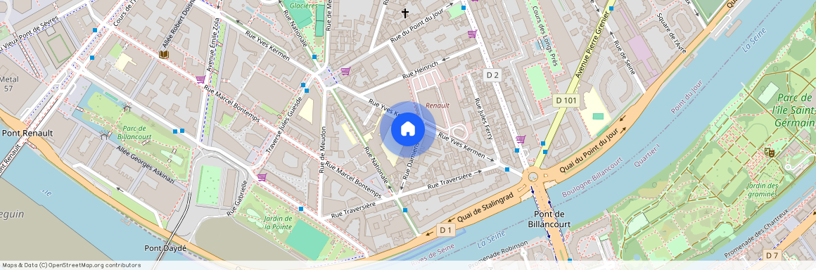 92100, Boulogne-Billancourt