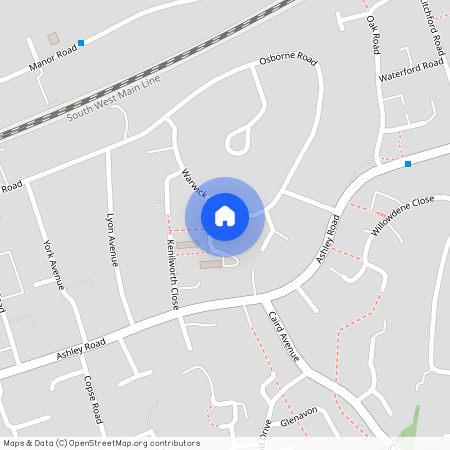 Conway Court, Stirling Close, BH25