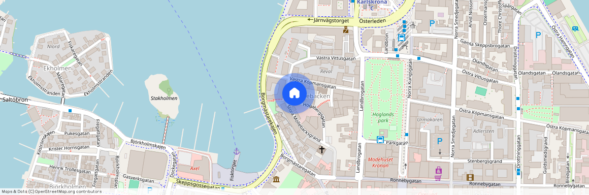 Karlskrona, Bryggaregatan, 2, 37134