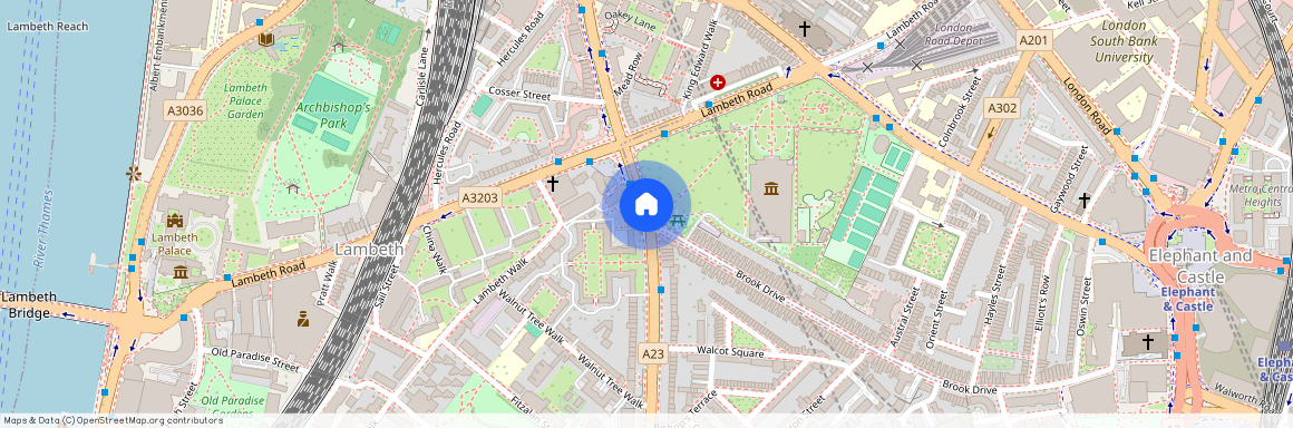 Kennington Road, London, SE11