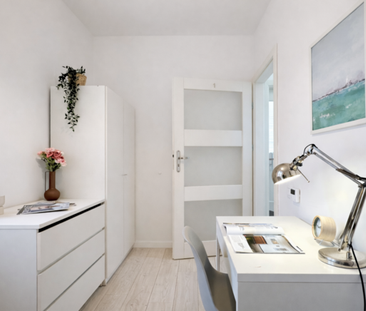 Pokój 1-osobowy nr 2 przy ul Morskiej 74 - Zdjęcie 1