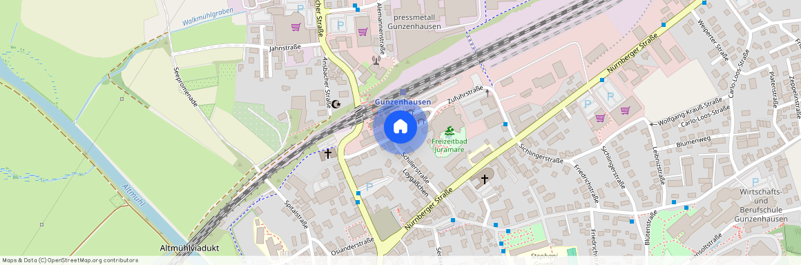 Bahnhofplatz, 91710 Bayern - Gunzenhausen