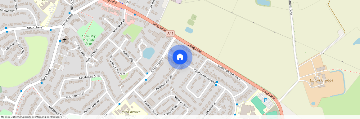 St James Avenue, Upton-By-Chester, Chester, CH2