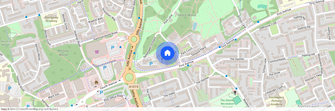 Amberry Court, Harlow CM20