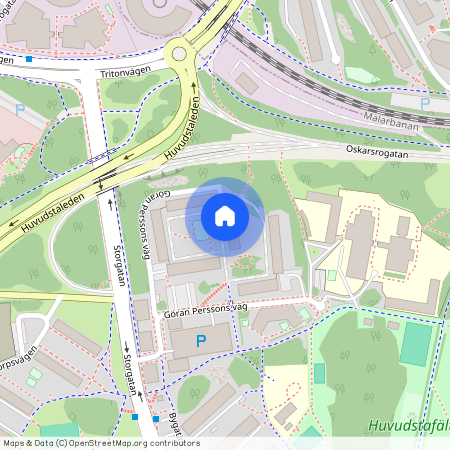 Göran Perssons väg 27, 171 55 Solna, Stockholm