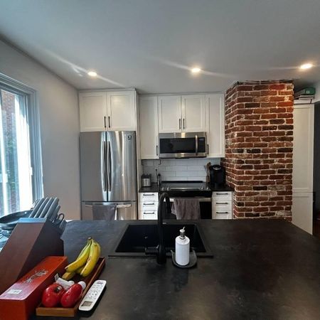 Cession de bail/Lease transfer | Villeray | 1er Aout ou Septembre (Annuel)/1st August or September (Annual) - Photo 3