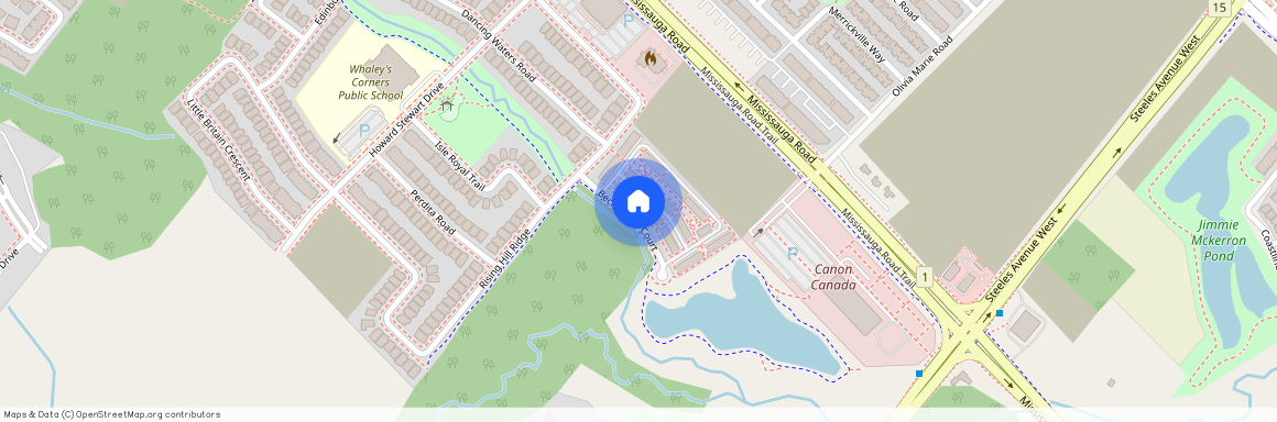 1 Beckenrose Court, Brampton