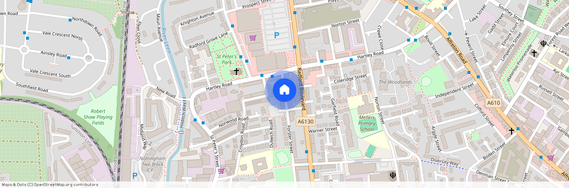 Hartley Road, NOTTINGHAM