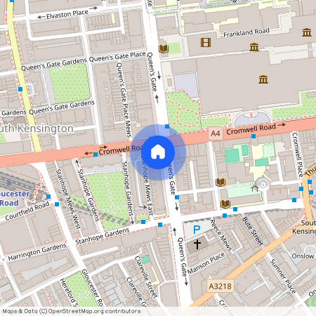 Queen's Gate, SW7, London