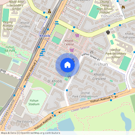 832 Yishun Street 81 (760832), Singapore