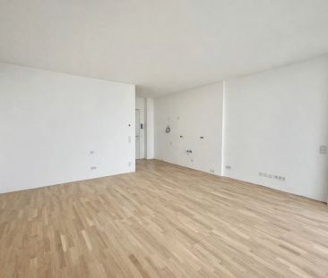 Wohnen über den Dächern Wiens - Ostseitiges Studio mit 10 m² Loggia - Photo 2