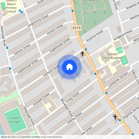 Fulham Palace Road, London, SW6