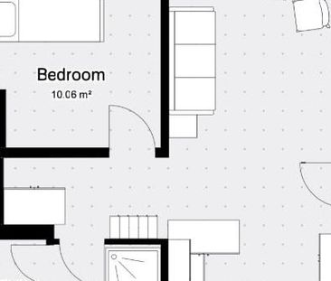 North facing, sunny 1BR Flat with covered carport - Photo 5