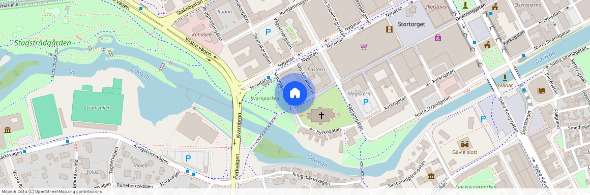 Skomakargatan 2B, Gävle