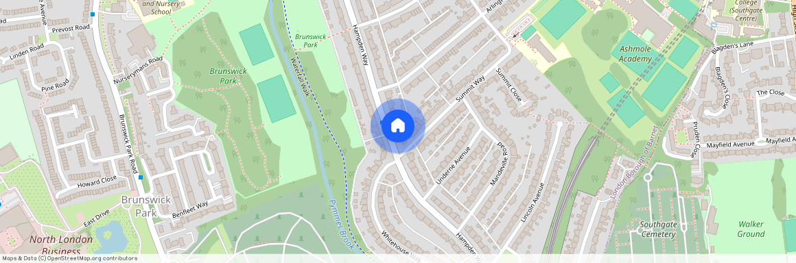 Hampden Way, London N14 5AX, UK