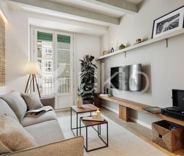 2 room luxury Apartment for rent in Barcelona, Spain - Photo 4