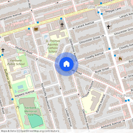 York, York, Toronto, M6E 2Y8