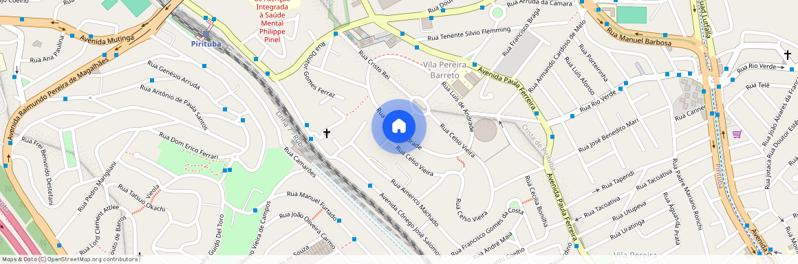 Avenida Cristo Rei, 251 - Igreja Cristo Rei - Vila Pereira Barreto, São Paulo, São Paulo, 02920130